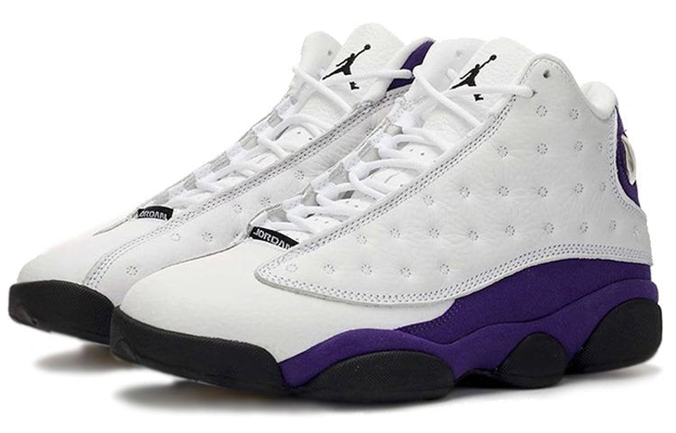 Nike Air Jordan 13 Retro Lakers 414571-105 01