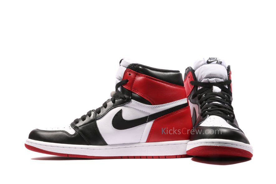 Nike Air Jordan 1 Retro High OG Black Toe 555088-125 01