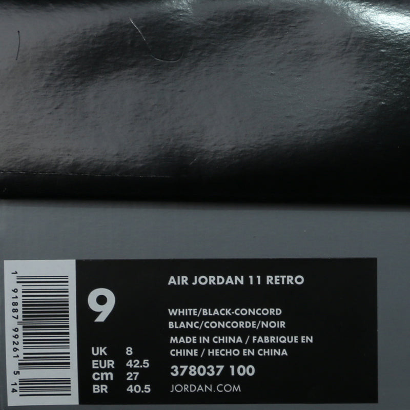 Nike Air Jordan 11 Retro Concord 378037-100 01