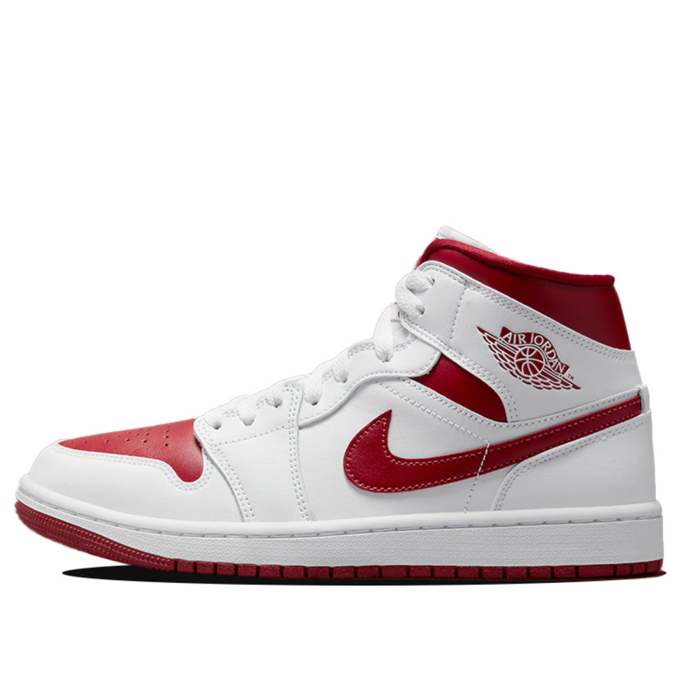 Womens Air Jordan 1 Mid Reverse Chicago BQ6472-161 01
