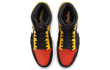 Nike Air Jordan 1 Mid SE Black Team Orange 852542-087 01