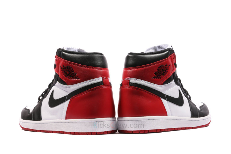 Nike Air Jordan 1 Retro High OG Black Toe 555088-125 01