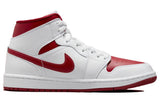 Womens Air Jordan 1 Mid Reverse Chicago BQ6472-161 01