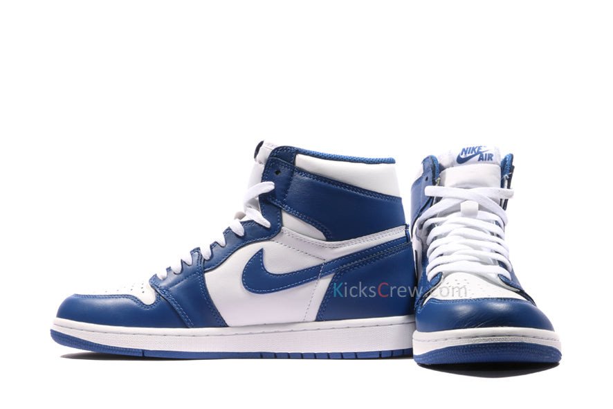 Nike Air Jordan 1 Retro High OG Storm Blue 555088-127 01
