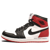 Nike Air Jordan 1 Retro High OG Black Toe 555088-184 01