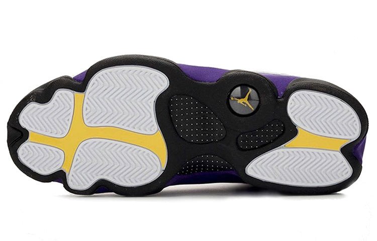 Nike Air Jordan 13 Retro Lakers 414571-105 01