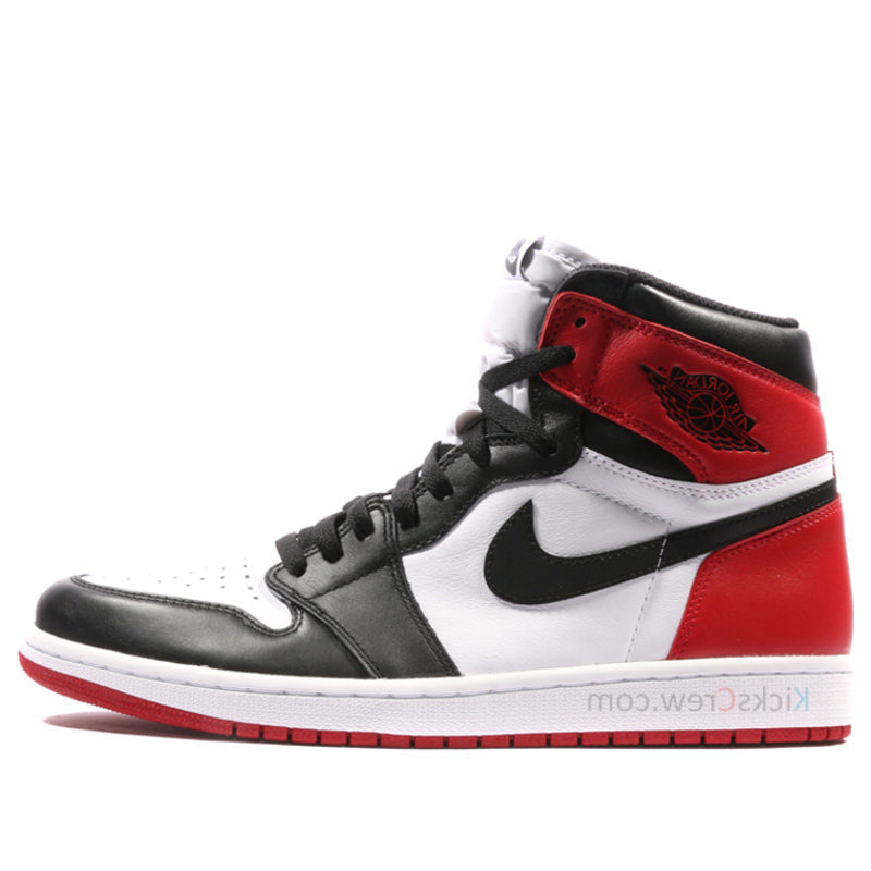 Nike Air Jordan 1 Retro High OG Black Toe 555088-125 01