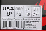 Nike Air Jordan 1 Retro High OG Storm Blue 555088-127 01
