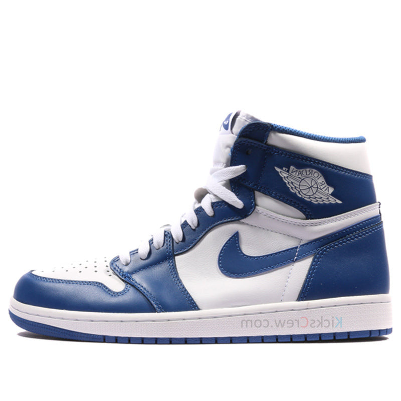 Nike Air Jordan 1 Retro High OG Storm Blue 555088-127 01