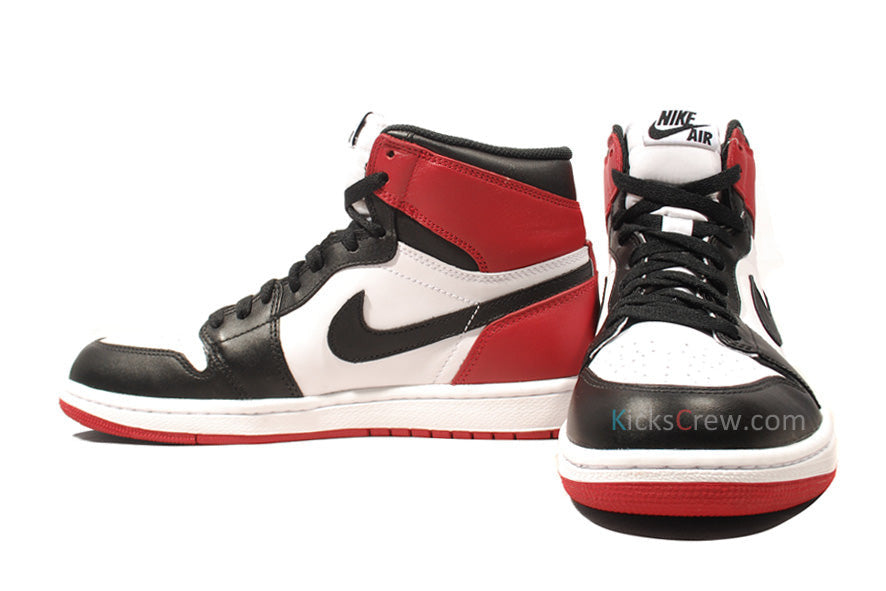 Nike Air Jordan 1 Retro High OG Black Toe 555088-184 01