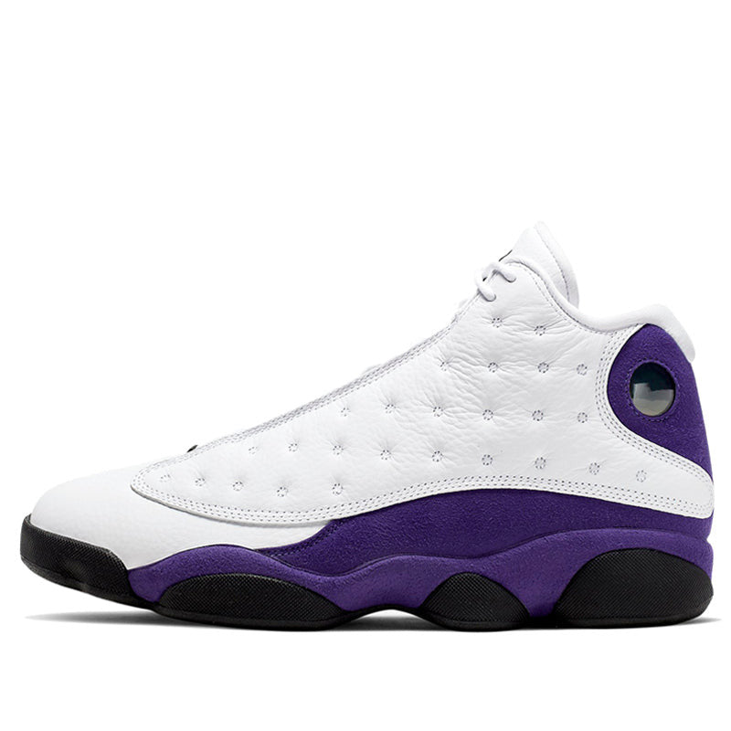 Nike Air Jordan 13 Retro Lakers 414571-105 01