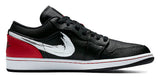 Nike Air Jordan 1 Low 'Brushstroke Swoosh - Black Red' DA4659-001 01