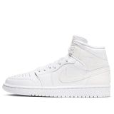 Womens WMNS Air Jordan 1 Mid White BQ6472-112 01