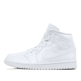 Womens WMNS Air Jordan 1 Mid White BQ6472-111 01