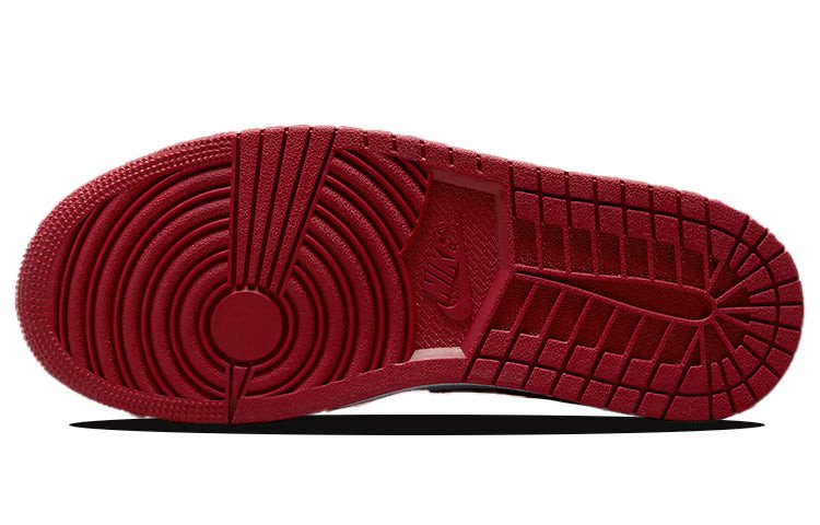 Womens Air Jordan 1 Mid Reverse Chicago BQ6472-161 01