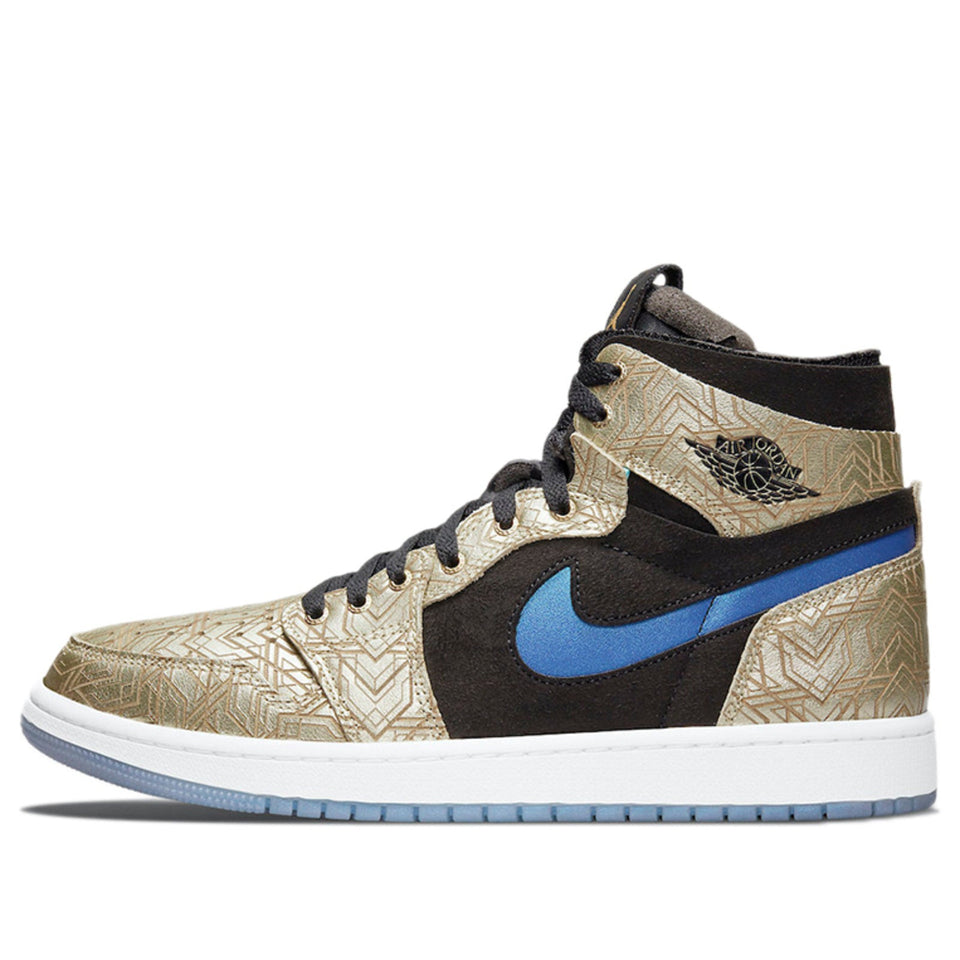 Nike Air Jordan 1 Zoom CMFT Gold Laser DQ0659-700 01