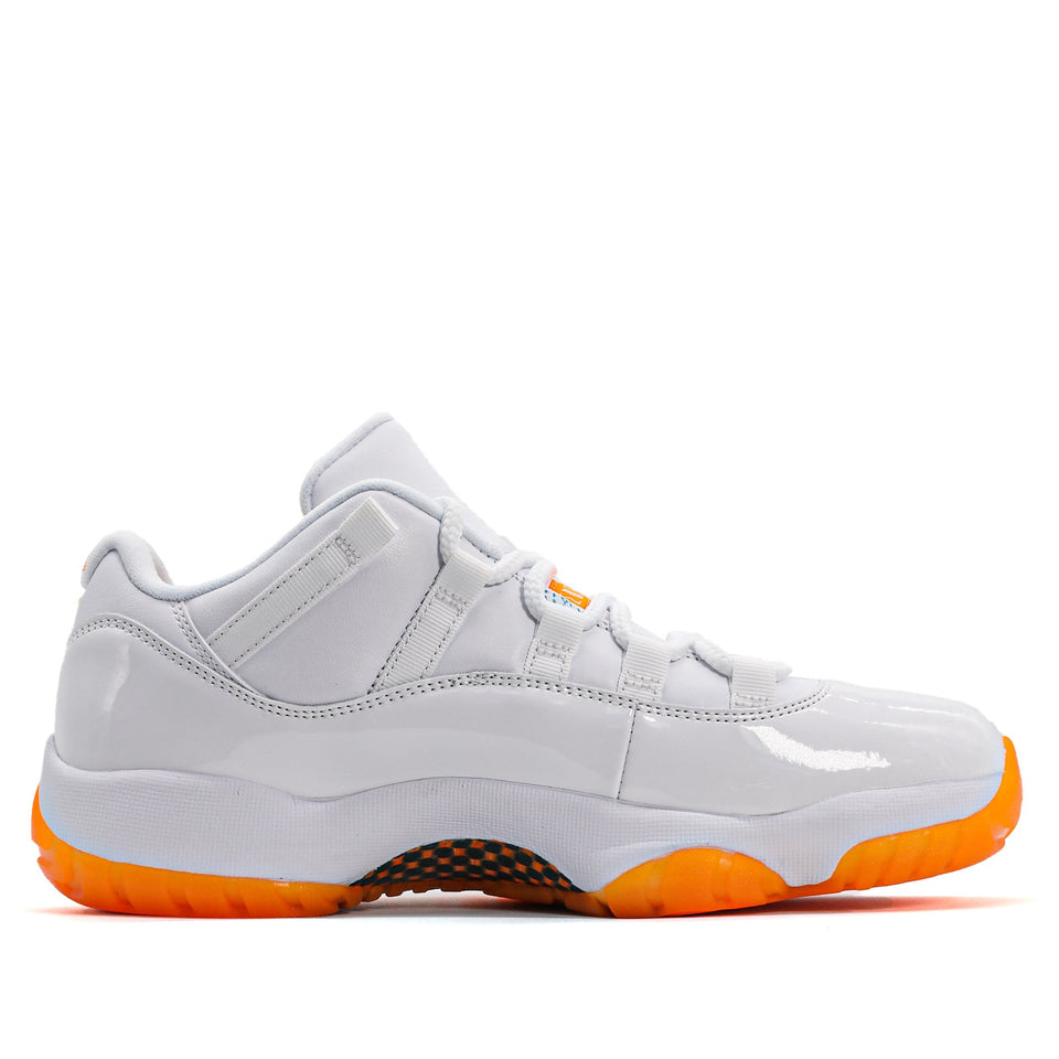 Nike Womens Air Jordan 11 Retro Low Bright Citrus AH7860-139 01