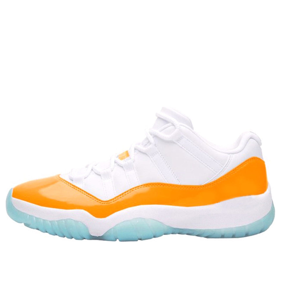 Nike Womens Air Jordan 11 Retro Low Bright Citrus AH7860-139 01