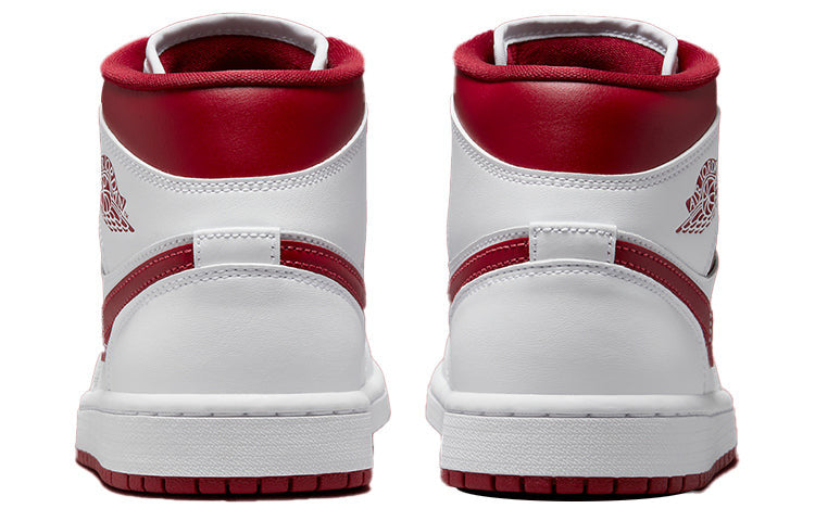 Womens Air Jordan 1 Mid Reverse Chicago BQ6472-161 01