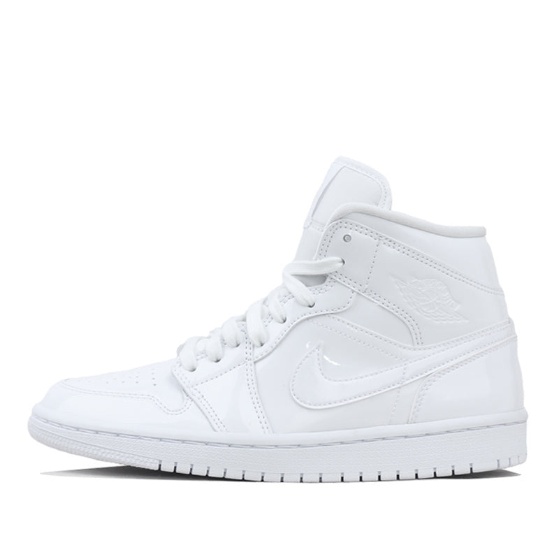 Womens WMNS Air Jordan 1 Mid White BQ6472-111 01