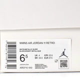 Womens WMNS Air Jordan 11 Retro Vast Grey AR0715-100 01