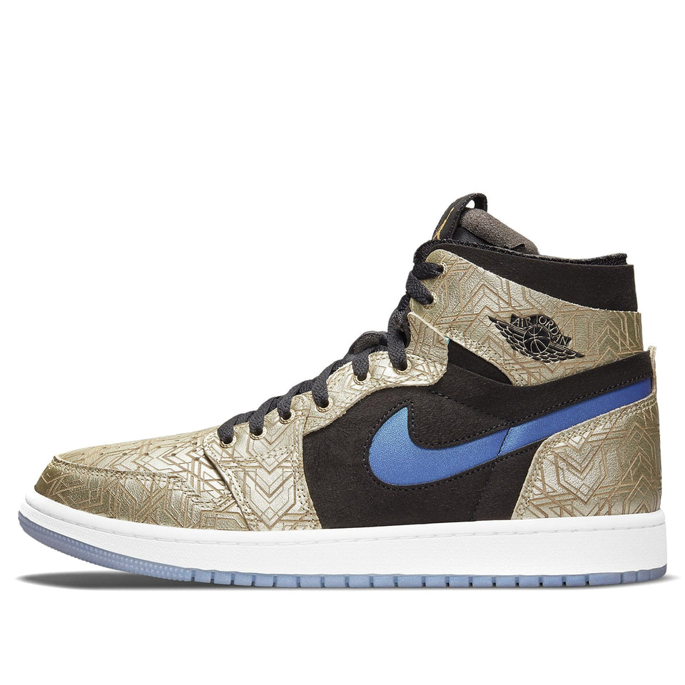 Nike Air Jordan 1 Zoom CMFT Gold Laser DQ0659-700 01