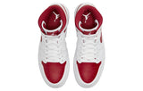 Womens Air Jordan 1 Mid Reverse Chicago BQ6472-161 01