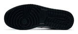 Nike Air Jordan 1 Low 'Brushstroke Swoosh - Black Red' DA4659-001 01
