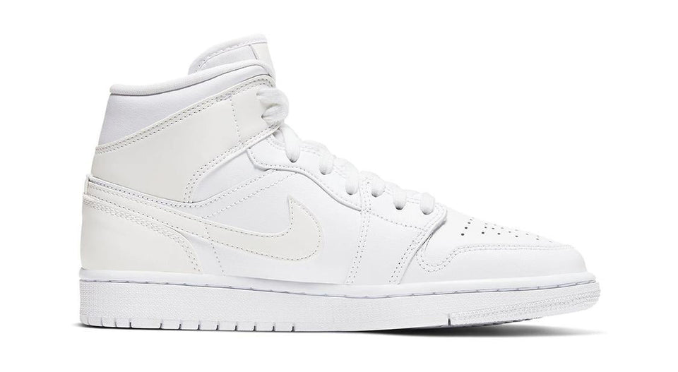Womens WMNS Air Jordan 1 Mid White BQ6472-112 01
