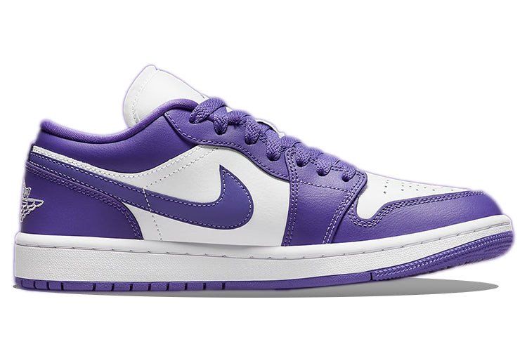 Air Jordan 1 Low Psychic Purple DC0774-500 01