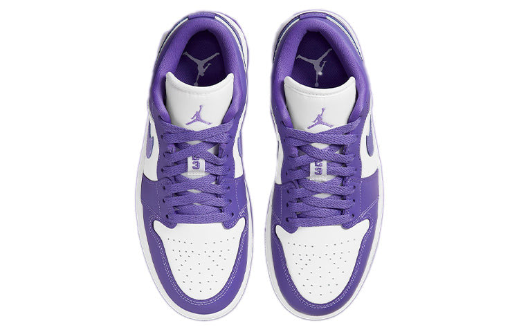 Air Jordan 1 Low Psychic Purple DC0774-500 01