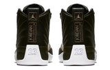 Womens WMNS Air Jordan 12 Retro Black Metallic Gold AO6068-007 01