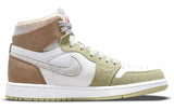 Womens Air Jordan 1 Zoom Air CMFT Olive Aura CT0979-102 01
