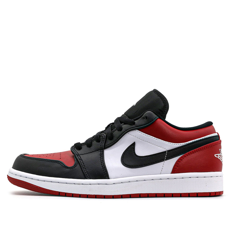 Nike Air Jordan 1 Low Bred Toe 553558-612 01