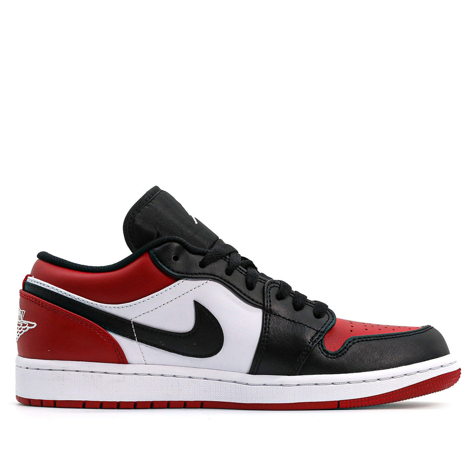 Nike Air Jordan 1 Low Bred Toe 553558-612 01