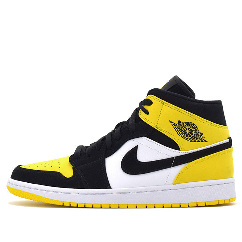 Nike Air Jordan 1 Mid SE Yellow Toe 852542-071 01