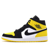 Nike Air Jordan 1 Mid SE Yellow Toe 852542-071 01