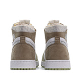 Womens Air Jordan 1 Zoom Air CMFT Olive Aura CT0979-102 01