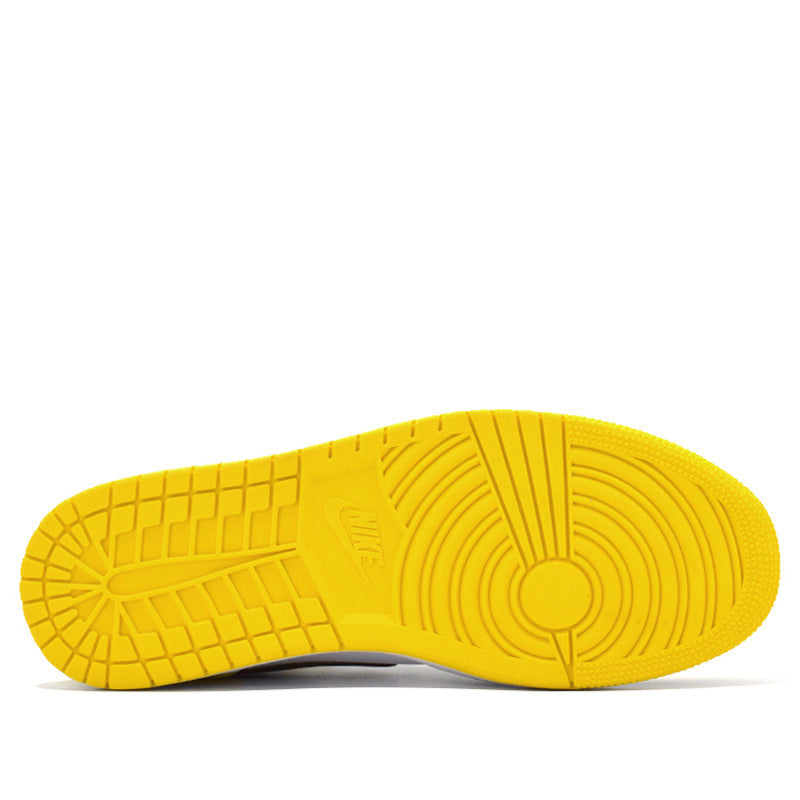 Nike Air Jordan 1 Mid SE Yellow Toe 852542-071 01