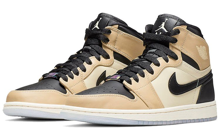 Womens WMNS Air Jordan 1 Retro HI PRM Mushroom AH7389-003 01