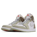 Womens Air Jordan 1 Zoom Air CMFT Olive Aura CT0979-102 01