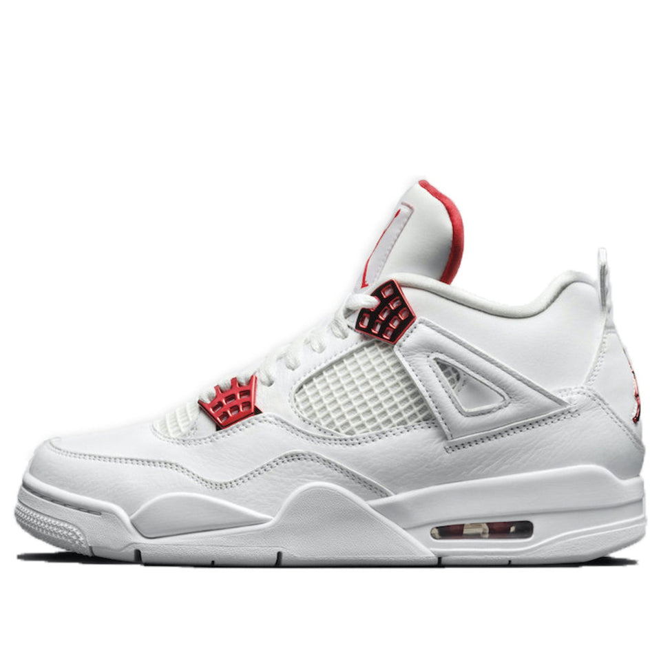 Nike Air Jordan 4 Retro Metallic Pack - University Red CT8527-112 01