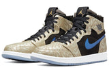 Nike Air Jordan 1 Zoom CMFT Gold Laser DQ0659-700 01