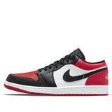 Nike Air Jordan 1 Low Bred Toe 553558-612 01