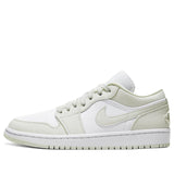Womens WMNS Air Jordan 1 Low 'Spruce Aura' White/Spruce Aura/Spruce Aura CW1381-003 01