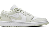 Womens WMNS Air Jordan 1 Low 'Spruce Aura' White/Spruce Aura/Spruce Aura CW1381-003 01