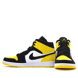Nike Air Jordan 1 Mid SE Yellow Toe 852542-071 01