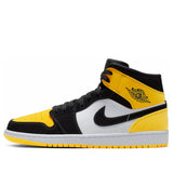 Nike Air Jordan 1 Mid SE Yellow Toe 852542-071 01