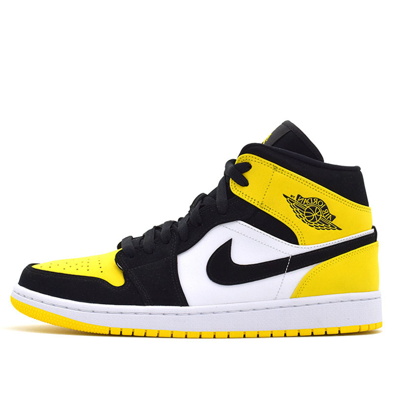 Nike Air Jordan 1 Mid SE Yellow Toe 852542-071 01