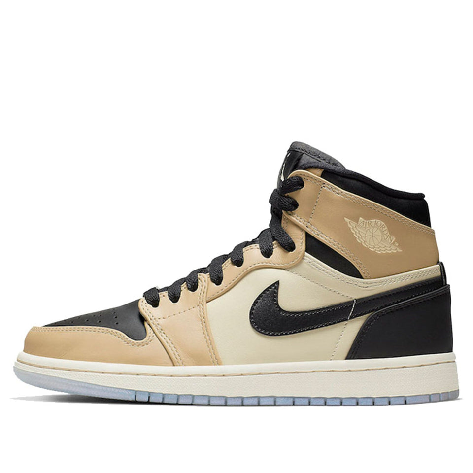 Womens WMNS Air Jordan 1 Retro HI PRM Mushroom AH7389-003 01